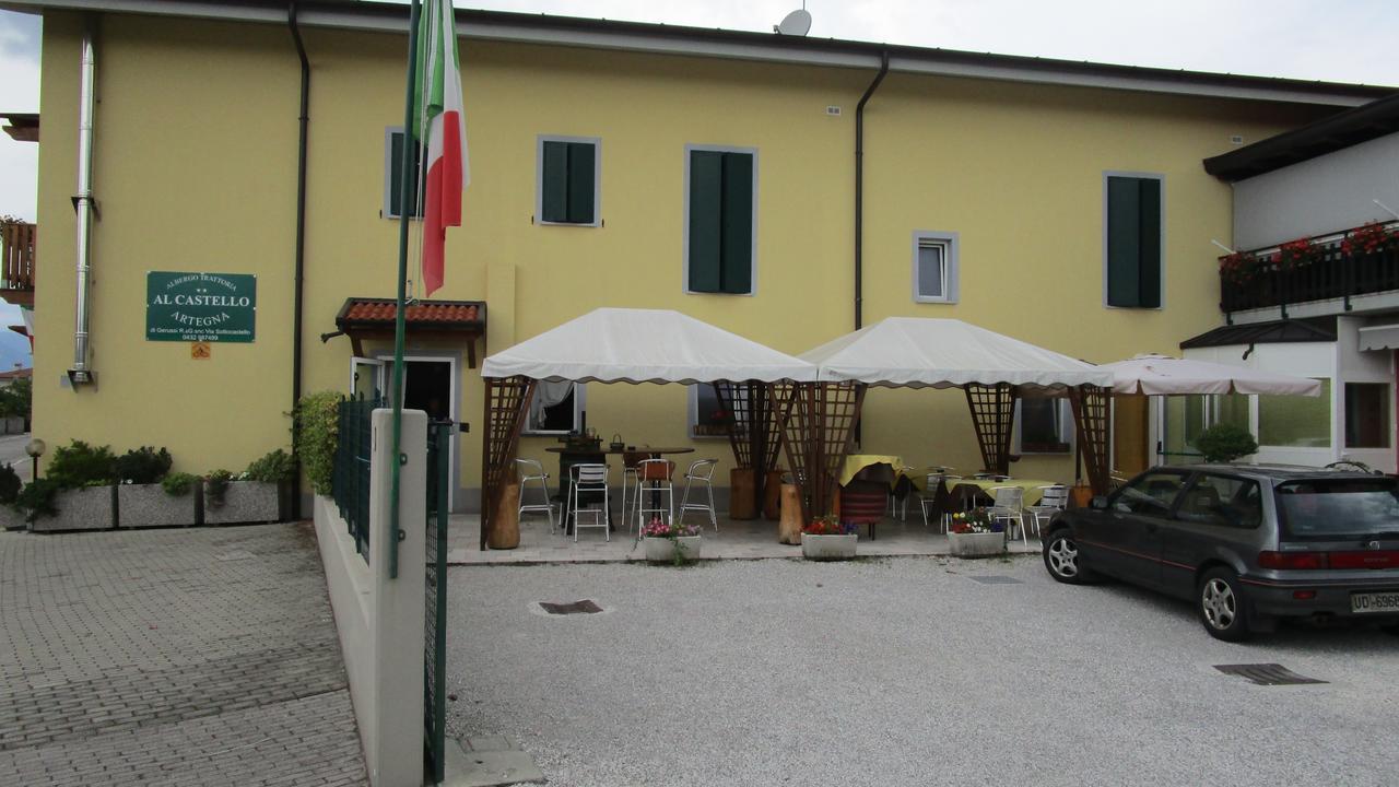 Al Castello Hotel Artegna Kültér fotó