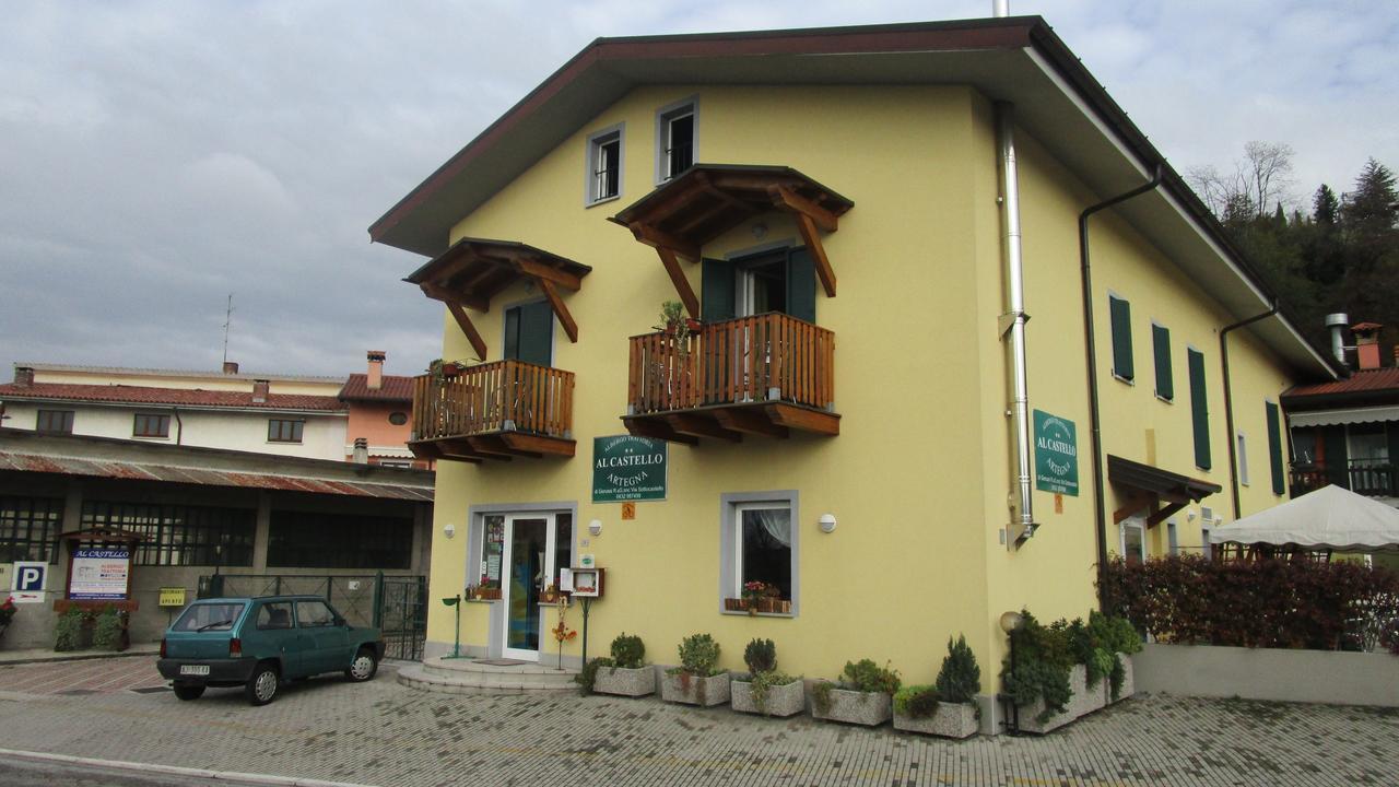 Al Castello Hotel Artegna Kültér fotó