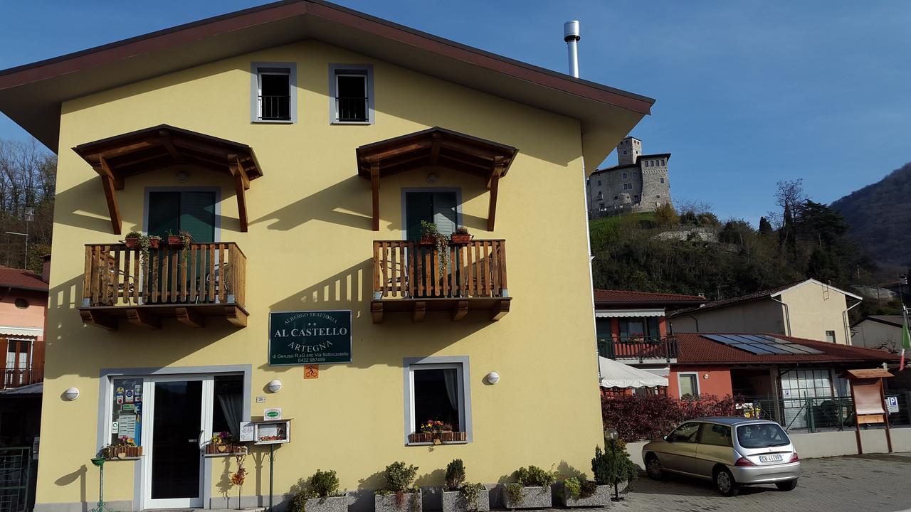 Al Castello Hotel Artegna Szoba fotó
