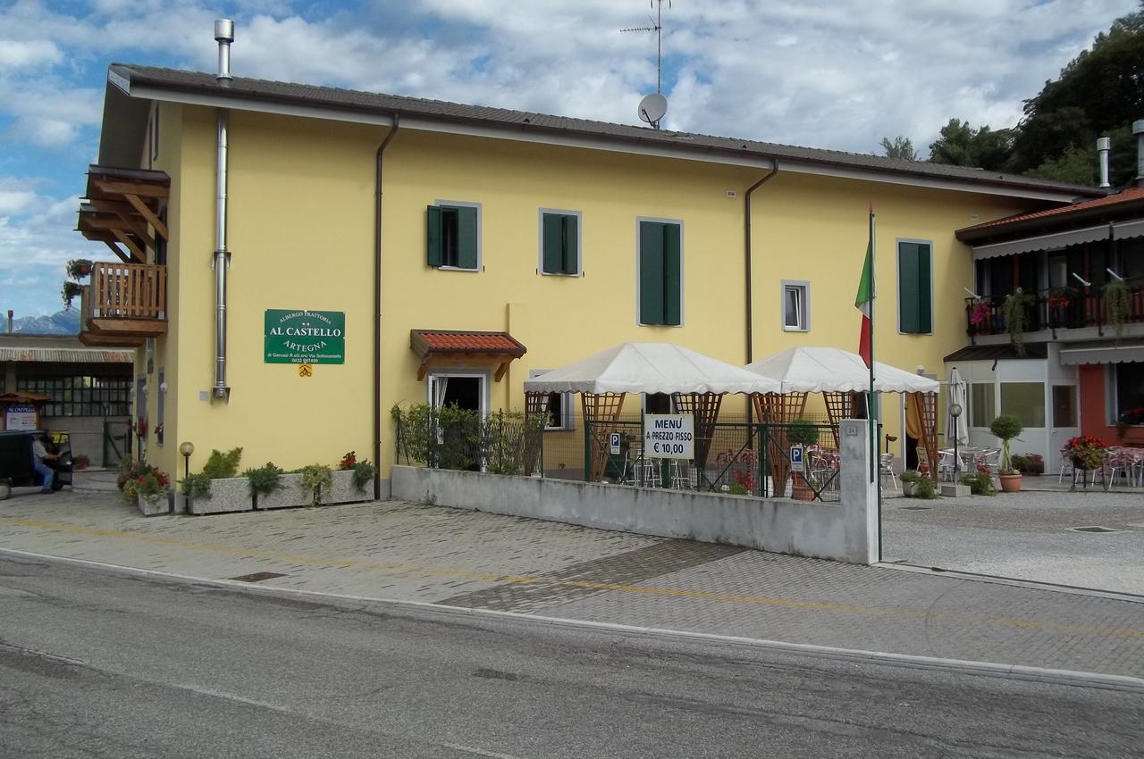 Al Castello Hotel Artegna Szoba fotó