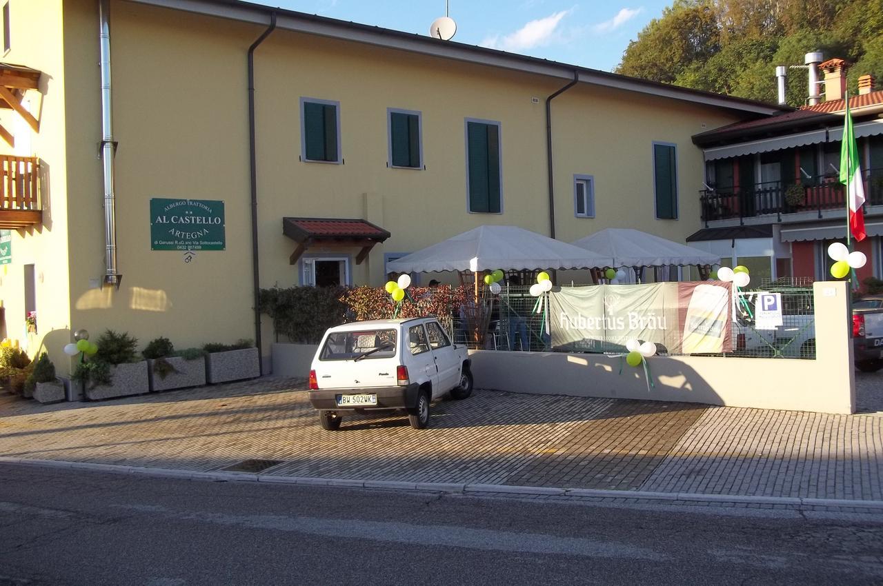 Al Castello Hotel Artegna Kültér fotó