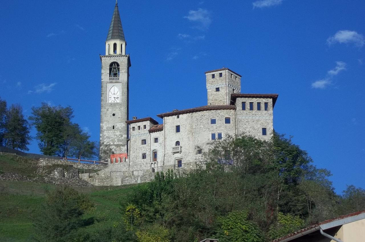 Al Castello Hotel Artegna Kültér fotó
